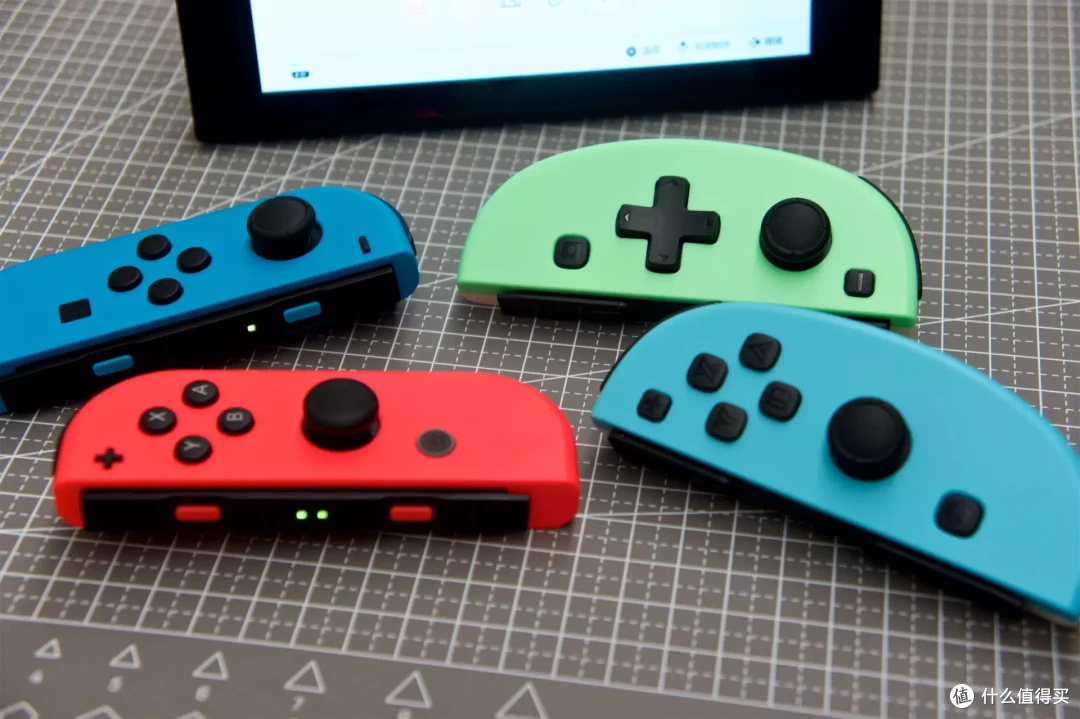 马里奥全家桶第二步!顺便比较Switch第三方手柄