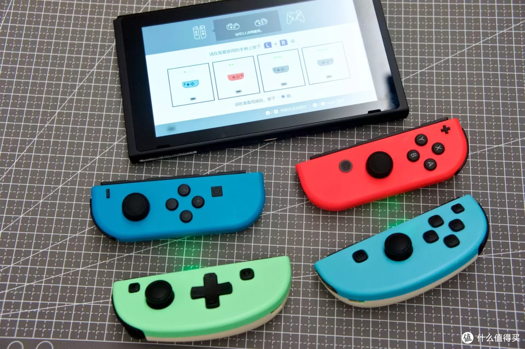马里奥全家桶第二步!顺便比较Switch第三方手柄