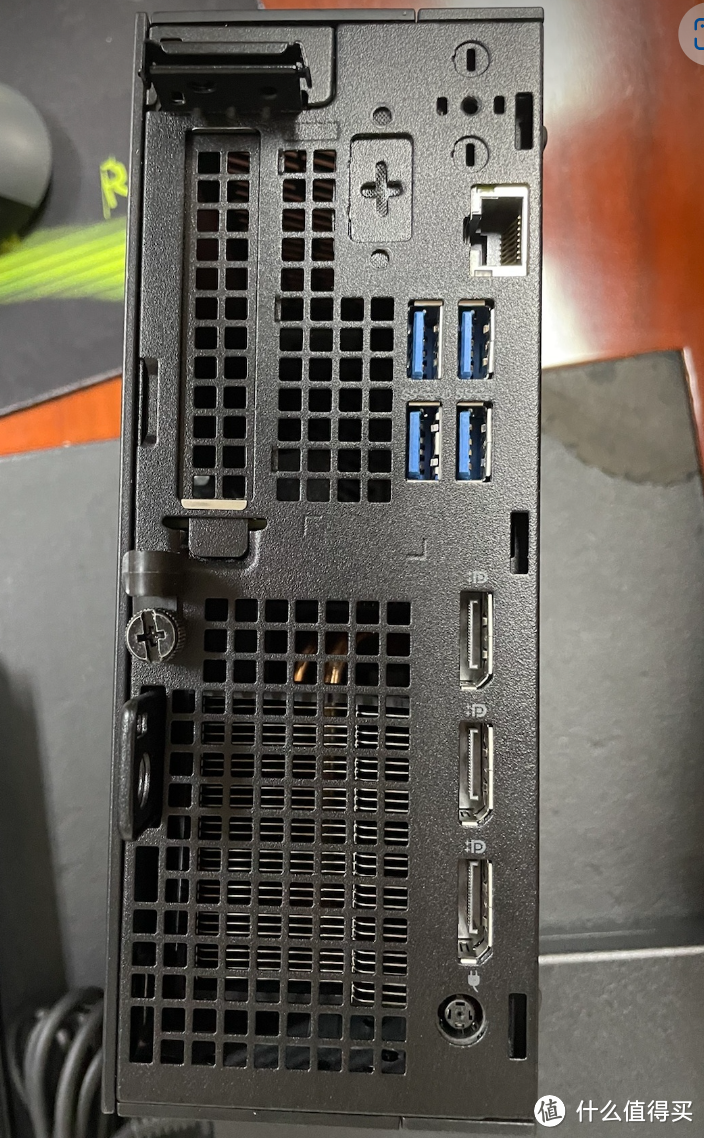 DELL 3260超小mini工作站开箱