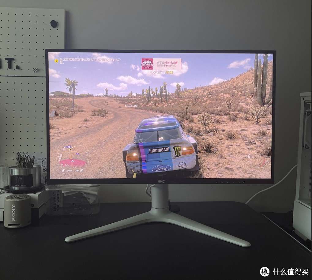 显示器开箱｜HKC PG271Q MiniLED，27英寸2K165Hz