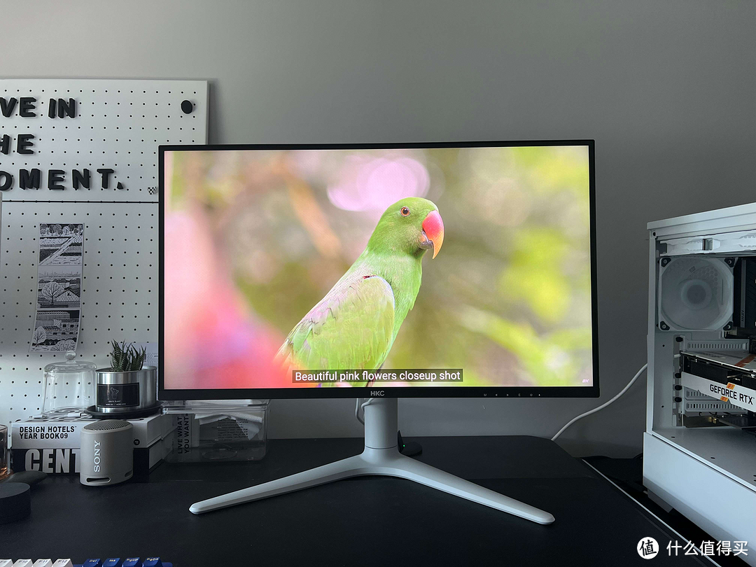 显示器开箱｜HKC PG271Q MiniLED，27英寸2K165Hz