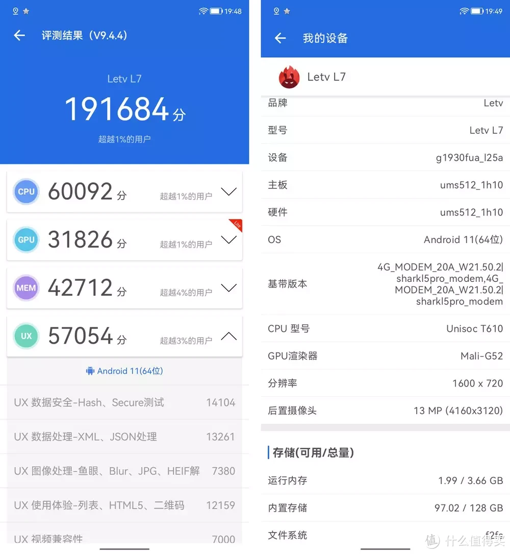 乐视Y2 Pro：国产芯+国产HMS，或许是国产至强百元机