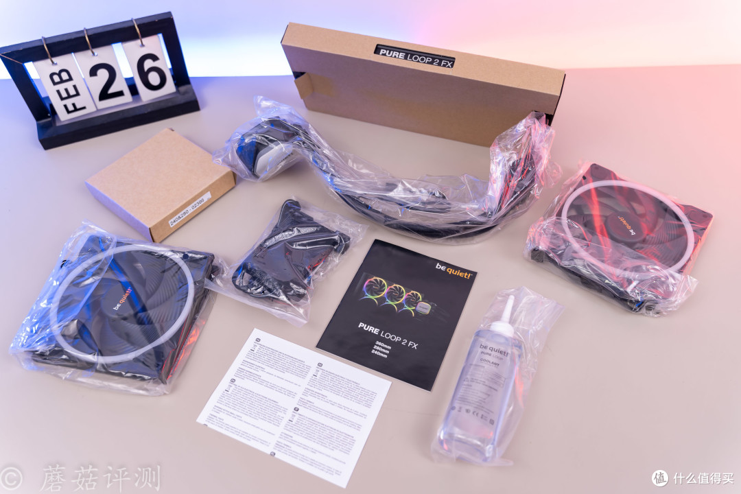 安静且高效,轻松压制12700K、德商德静界PURE LOOP 2 FX 280一体式水冷散热器 评测