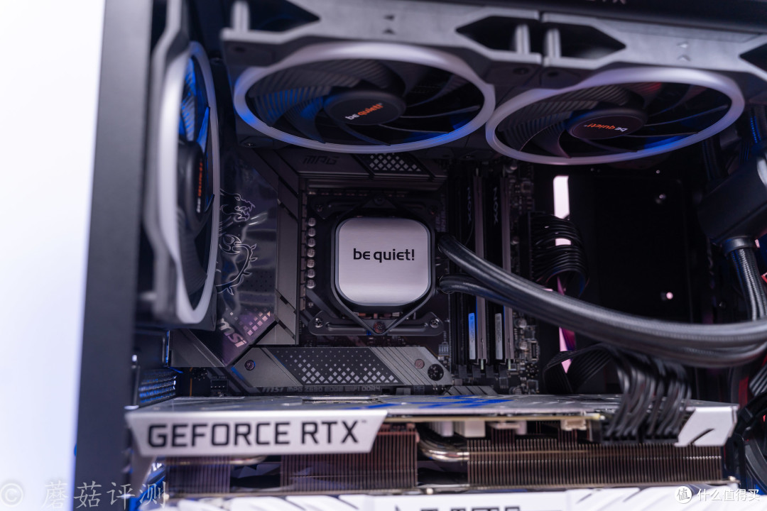 安静且高效,轻松压制12700K、德商德静界PURE LOOP 2 FX 280一体式水冷散热器 评测
