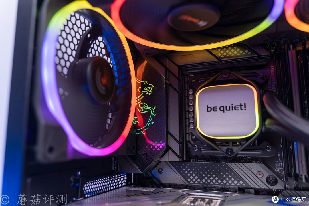 安静且高效,轻松压制12700K、德商德静界PURE LOOP 2 FX 280一体式水冷散热器 评测