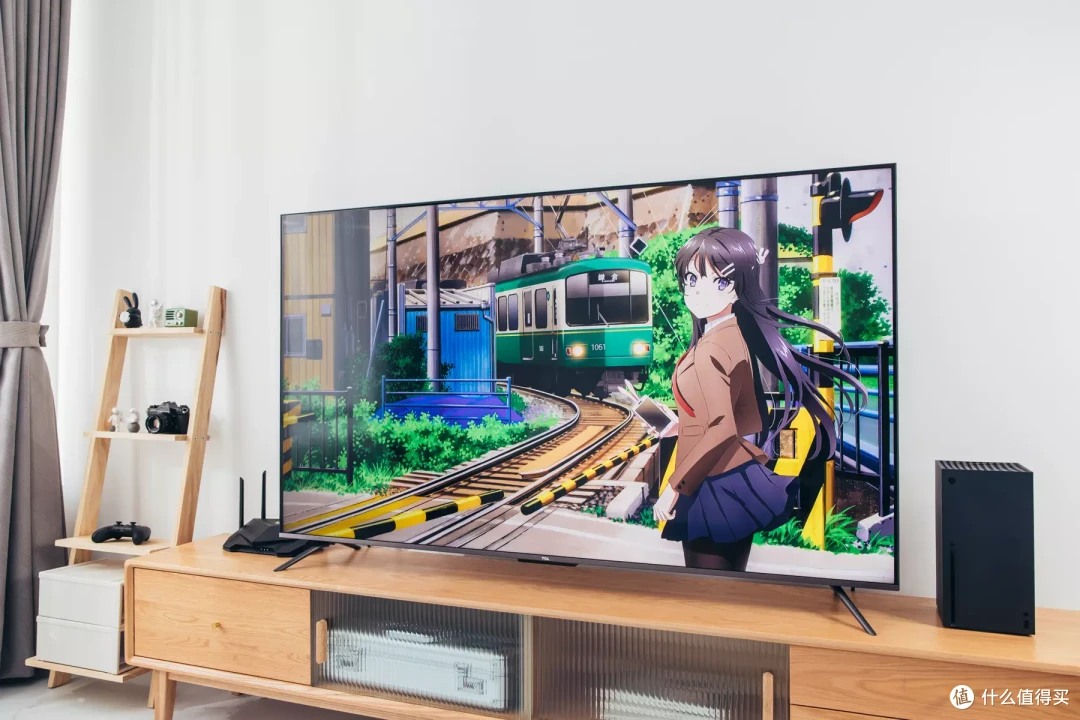 更适合年轻人的真高刷4K电视 - TCL T7G