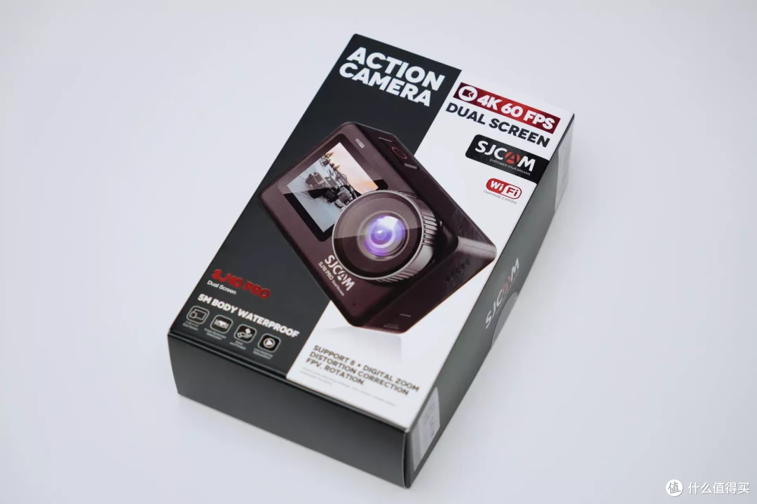 双屏设计,极致画质——SJCAM SJ10双屏运动相机