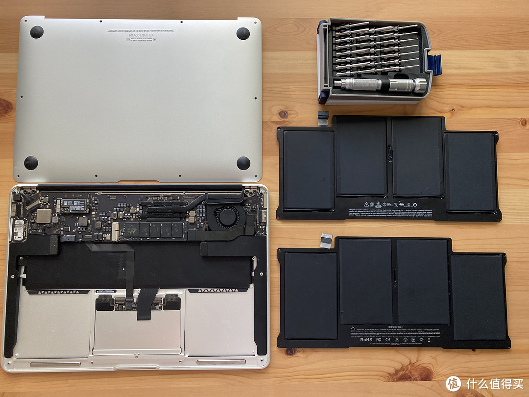 只花260，给陪伴了8年的老伙计Macbook Air2013更换电池