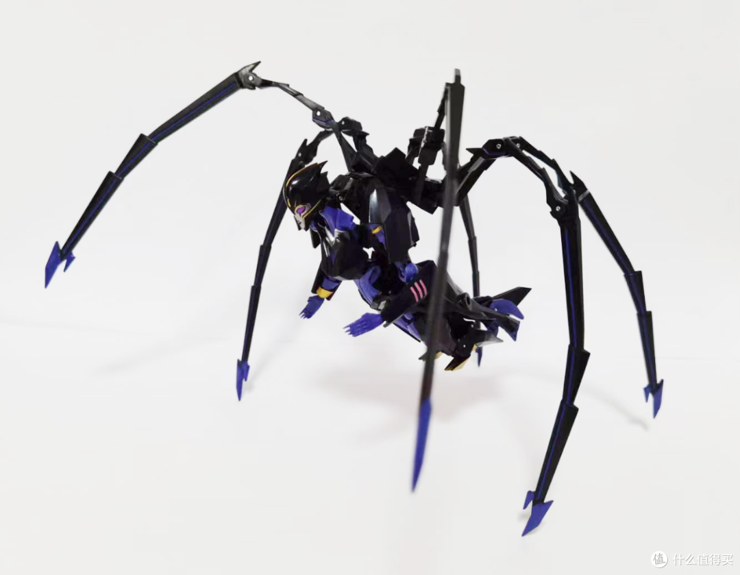 变形金刚玩具 篇四百九十:带刺的毒玫瑰——阿帕奇tfp黑寡妇开箱_欧美