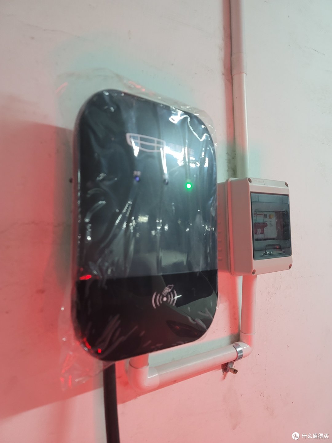 8月5日提车(选车经历请点击头像查看以前的文章)这两天正好充电桩也装