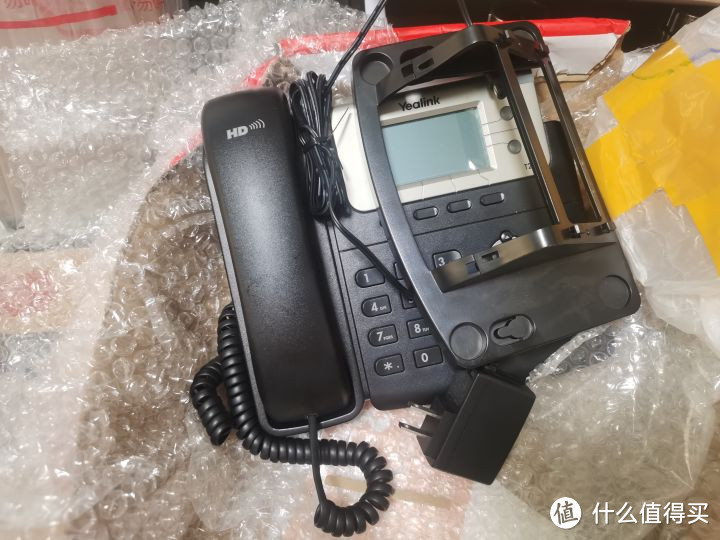 Yealink T23G Phone开箱测评附内网SIP电话安装过程