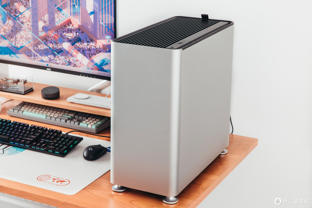 颜值大容量兼具，乔思伯i400+i5 12600KF+RTX3080 ATX装机方案展示