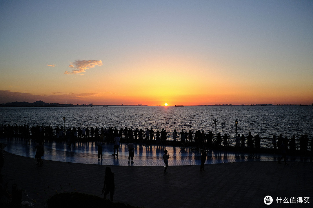 日落时间转战金茂湾广场，太美了，照片不能表现出现场观看的美的百分之一