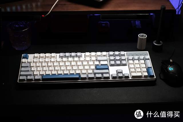 杜伽K610W上手体验，颜值实力兼具，理想中的无线机械键盘