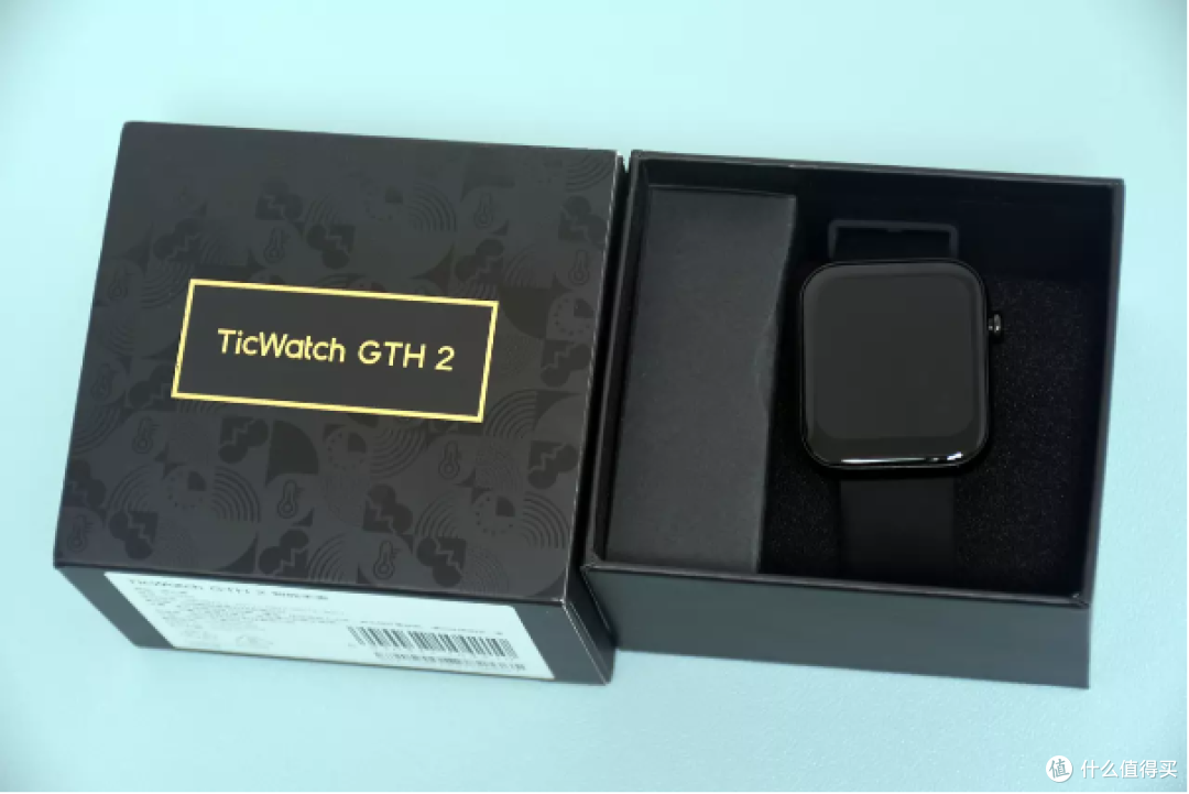 体温心率+百种运动+蓝牙通话,TicWatch GTH 2智能手表性价比爆棚!
