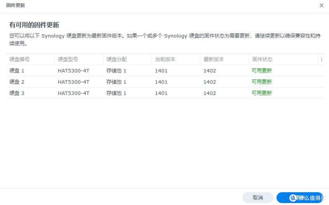 群晖内置的硬盘管理