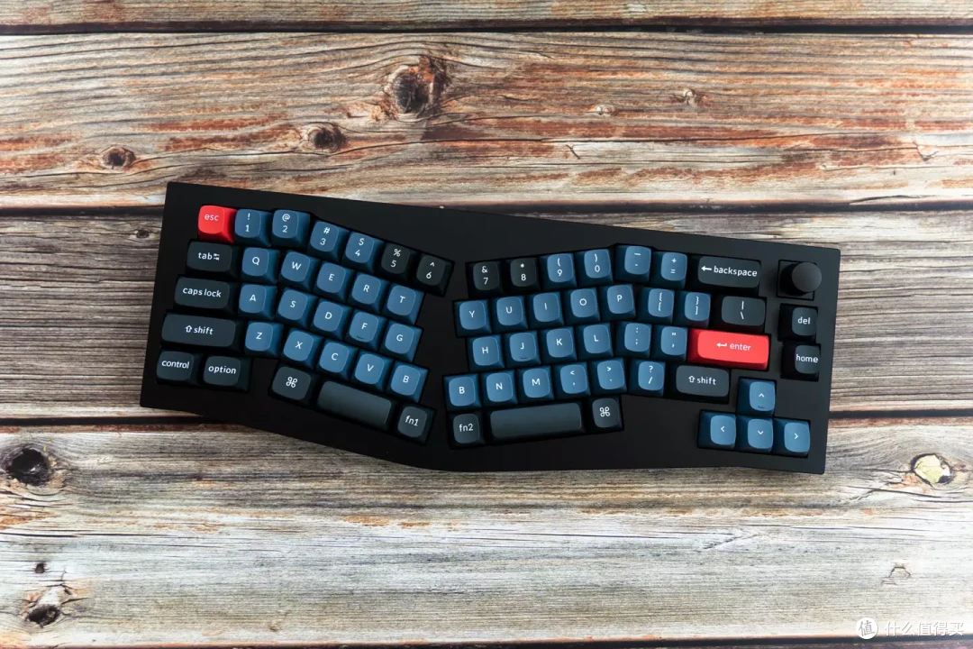 全铝 CNC 机身+Alice布局 Keychron Q8 上手