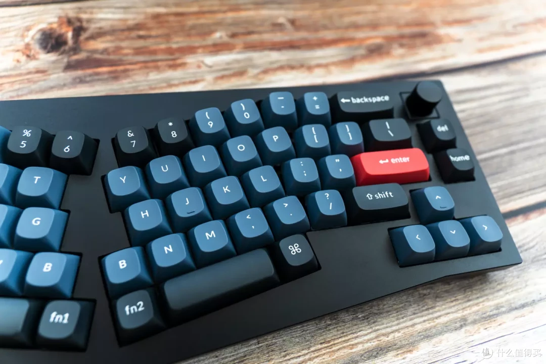全铝 CNC 机身+Alice布局 Keychron Q8 上手