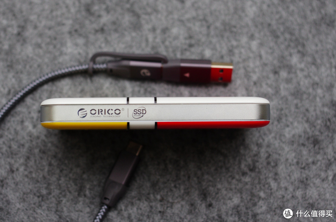 我的移动存储，闪电速度、多彩潮范：奥睿科ORICO蒙太奇移动固态硬盘