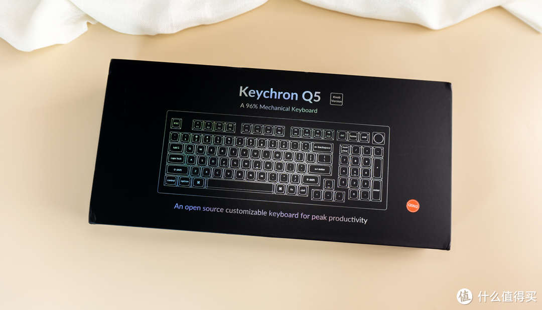 谁说只有104键才是生产力工具？Keychron Q5客制化机械键盘上手体验