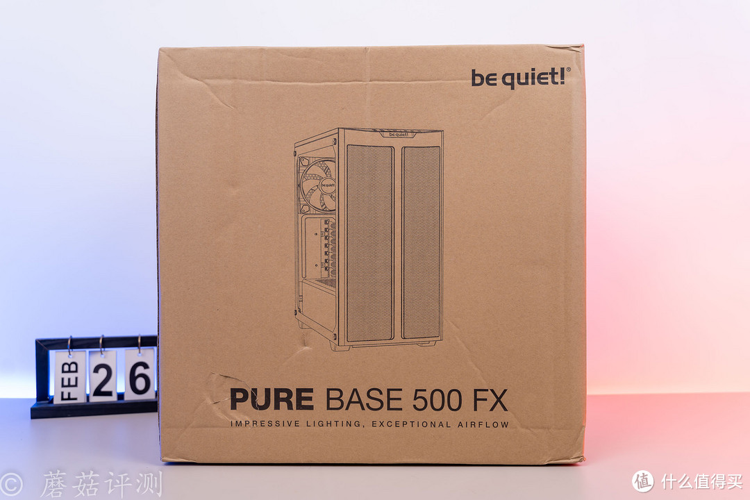 散热优秀，精致安静、德商德静界PURE BASE 500FX中塔机箱 体验评测