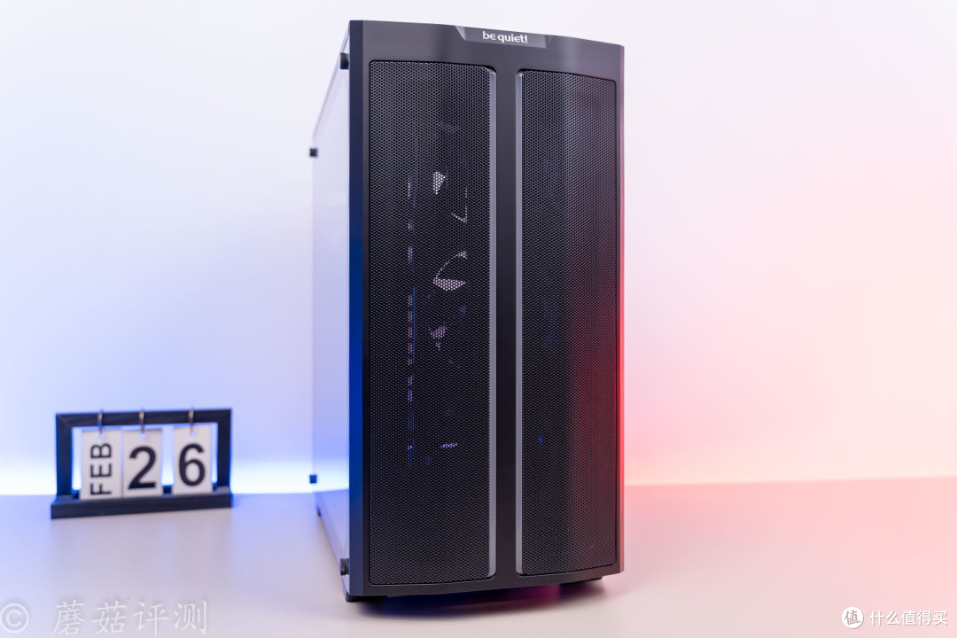 散热优秀，精致安静、德商德静界PURE BASE 500FX中塔机箱 体验评测
