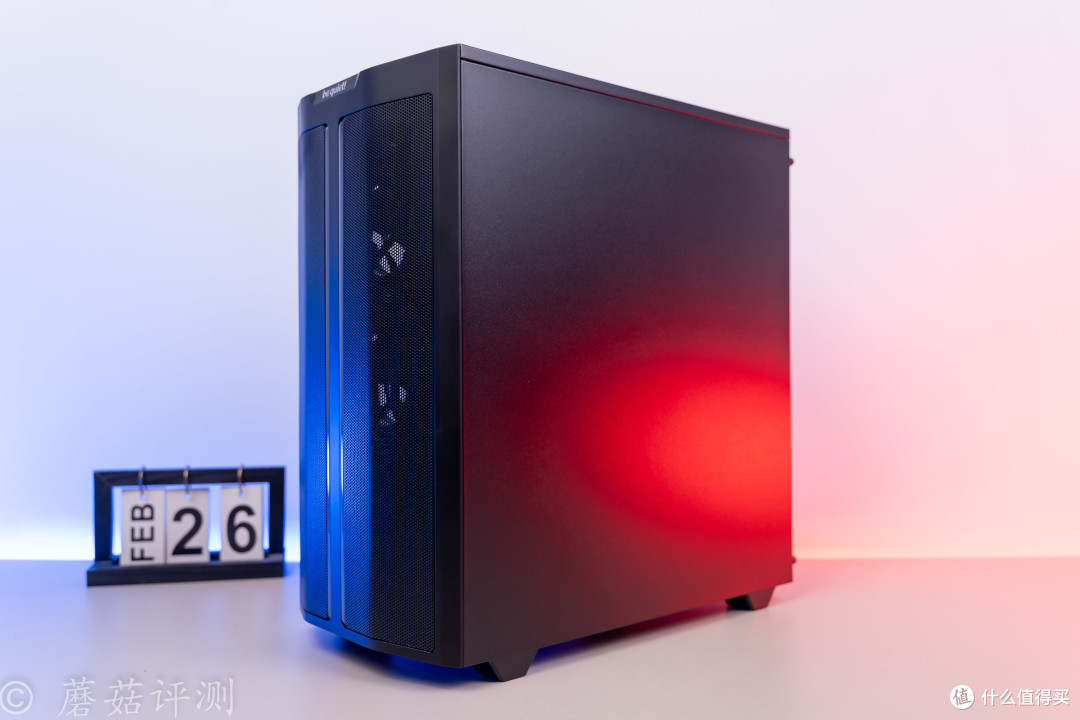 散热优秀，精致安静、德商德静界PURE BASE 500FX中塔机箱 体验评测