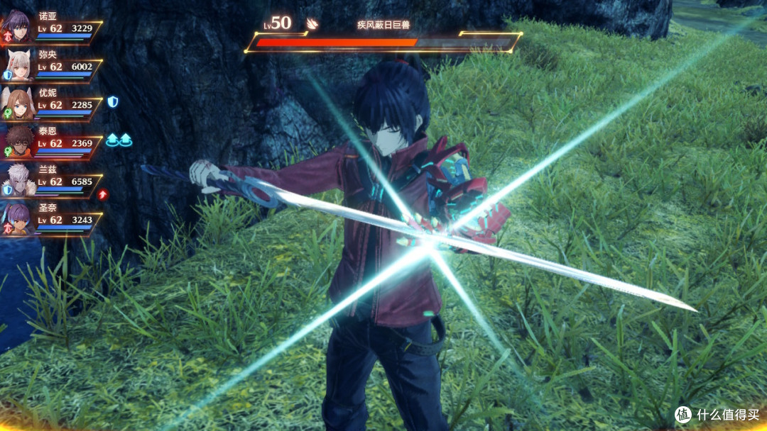 xenoblade3异度神剑3初见太丰富了年度最佳jrpg