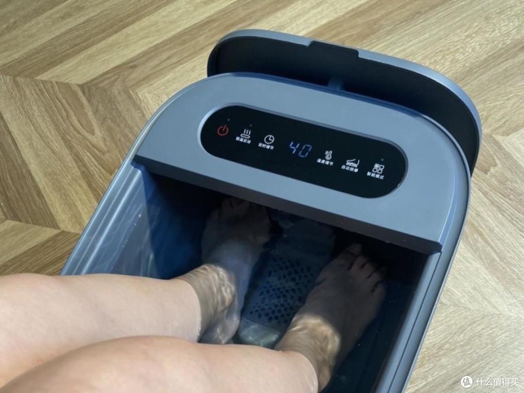 HITH智能泡脚桶,做你的私人足底按摩师