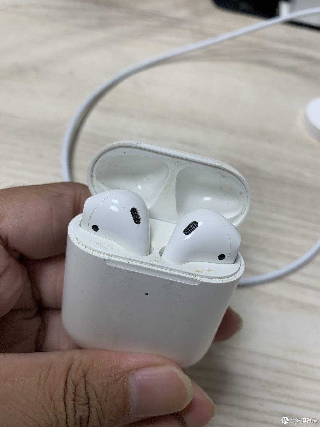 没怎么清理，有点脏了