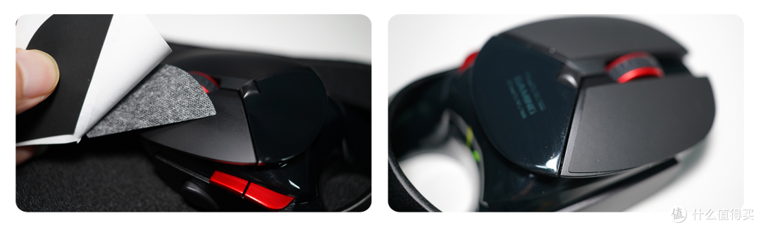 RGB+屏显，还附赠镂空设计，雷柏VT960S鼠标有点意思