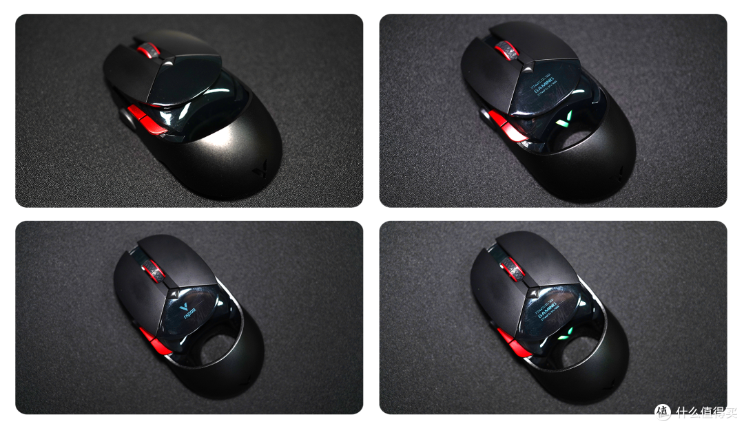 RGB+屏显，还附赠镂空设计，雷柏VT960S鼠标有点意思