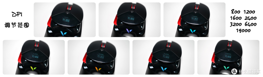 RGB+屏显，还附赠镂空设计，雷柏VT960S鼠标有点意思