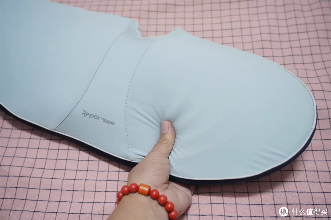 家用护腰神器，让你百倍放松--锐珀尔气囊拉伸护腰枕分享！