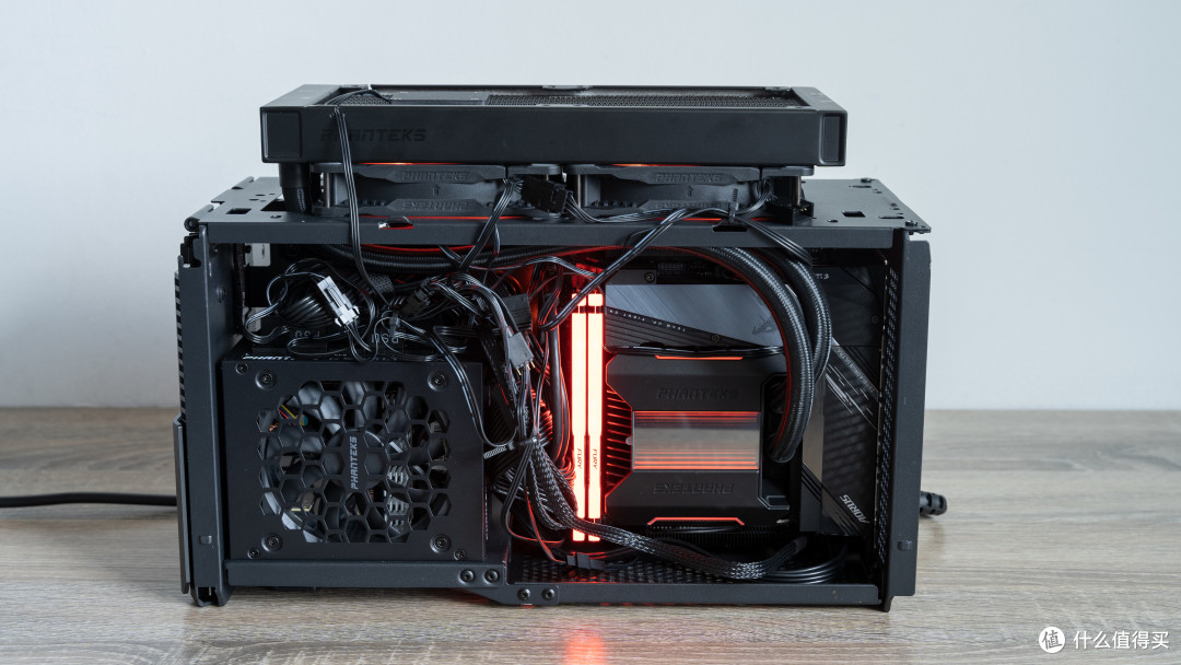 具备三种形态的小钢炮— 技嘉Z690I+追风者SHIFT XT P121装机分享