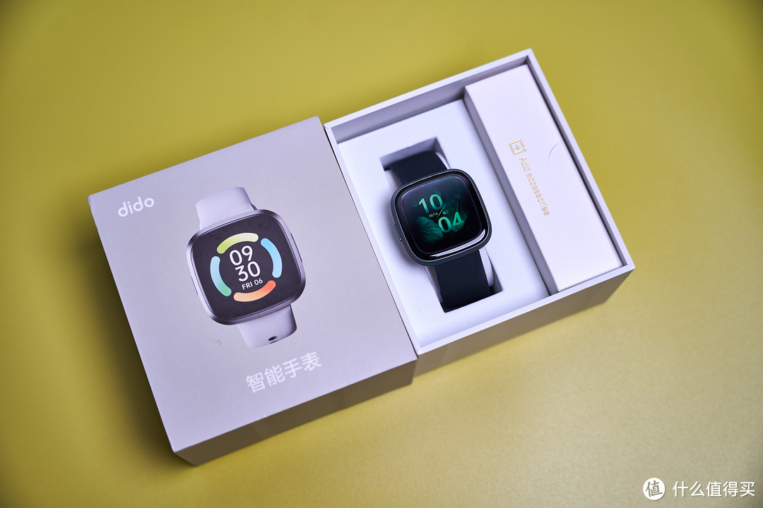 比Apple Watch更全面的智能手表，dido G28S Pro开箱评测