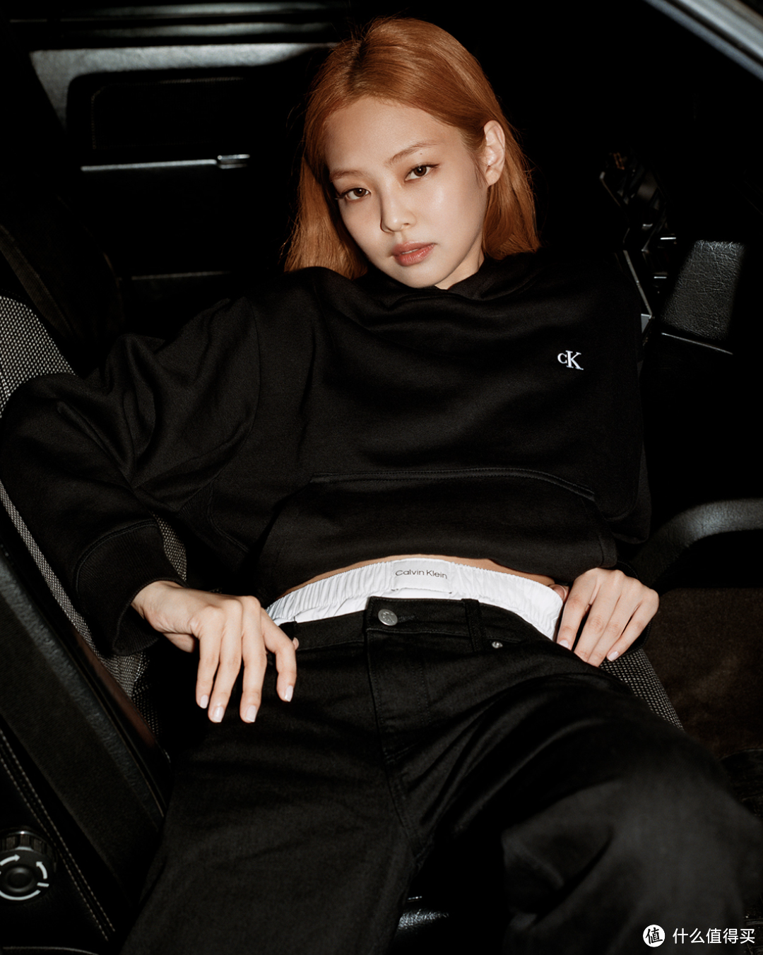 JENNIE上身Calvin Klein 2022秋季新系列，运动休闲皆可穿的内衣值得入手～