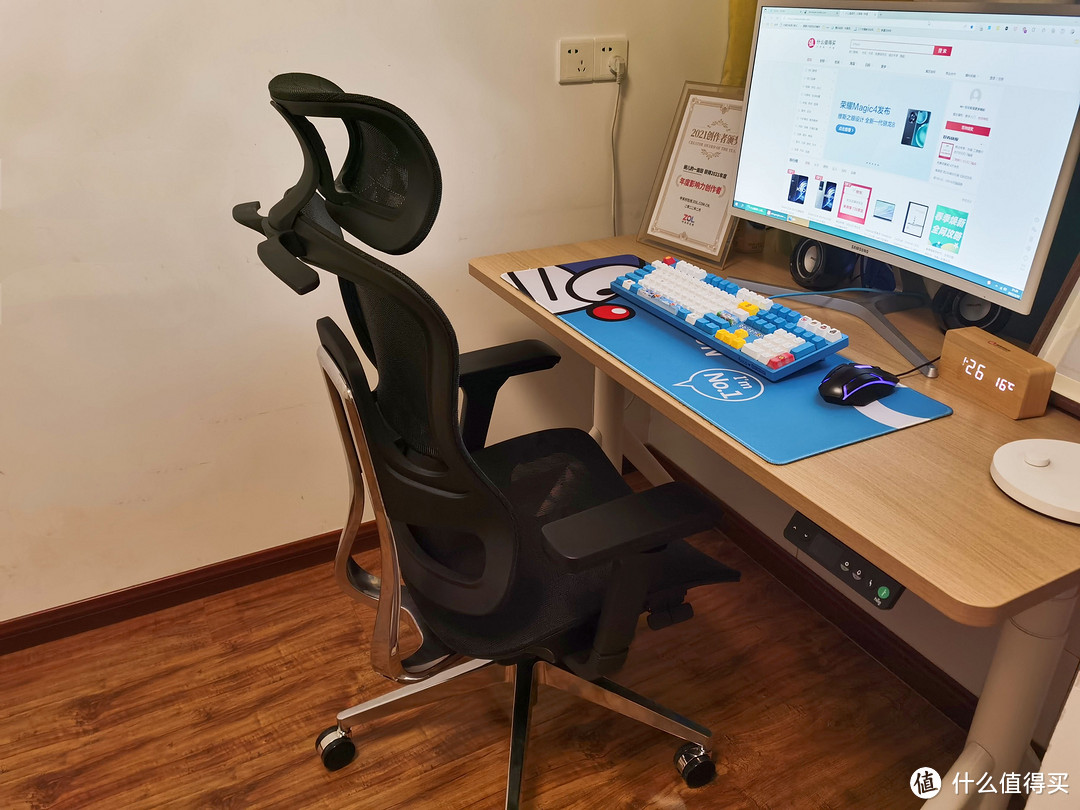 一天久坐都不累!Ergojust爱高佳R5人体工学椅晒单(附人体工学椅选购指南)