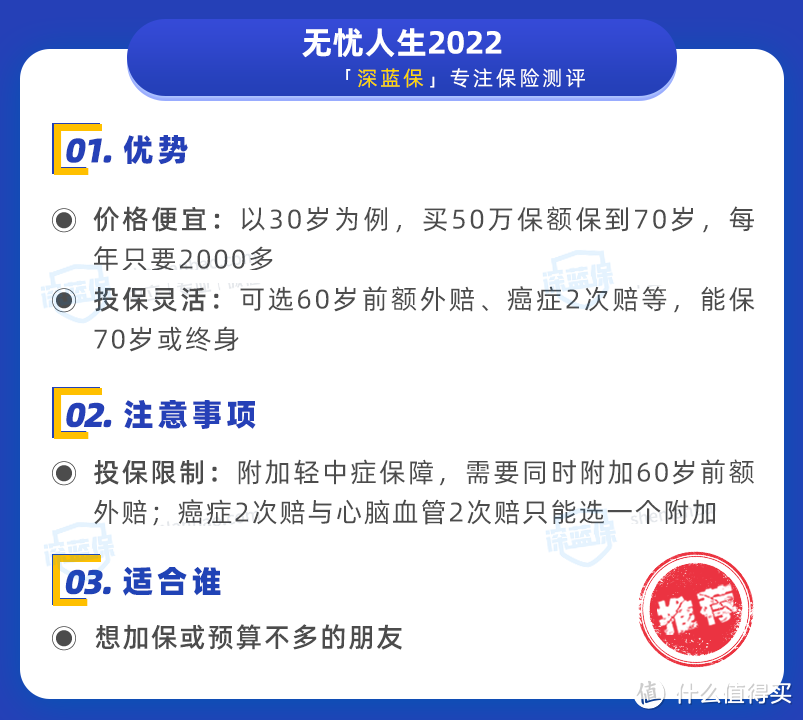 这款重疾险自带二次重疾保险金，只要三千多，性价比不错