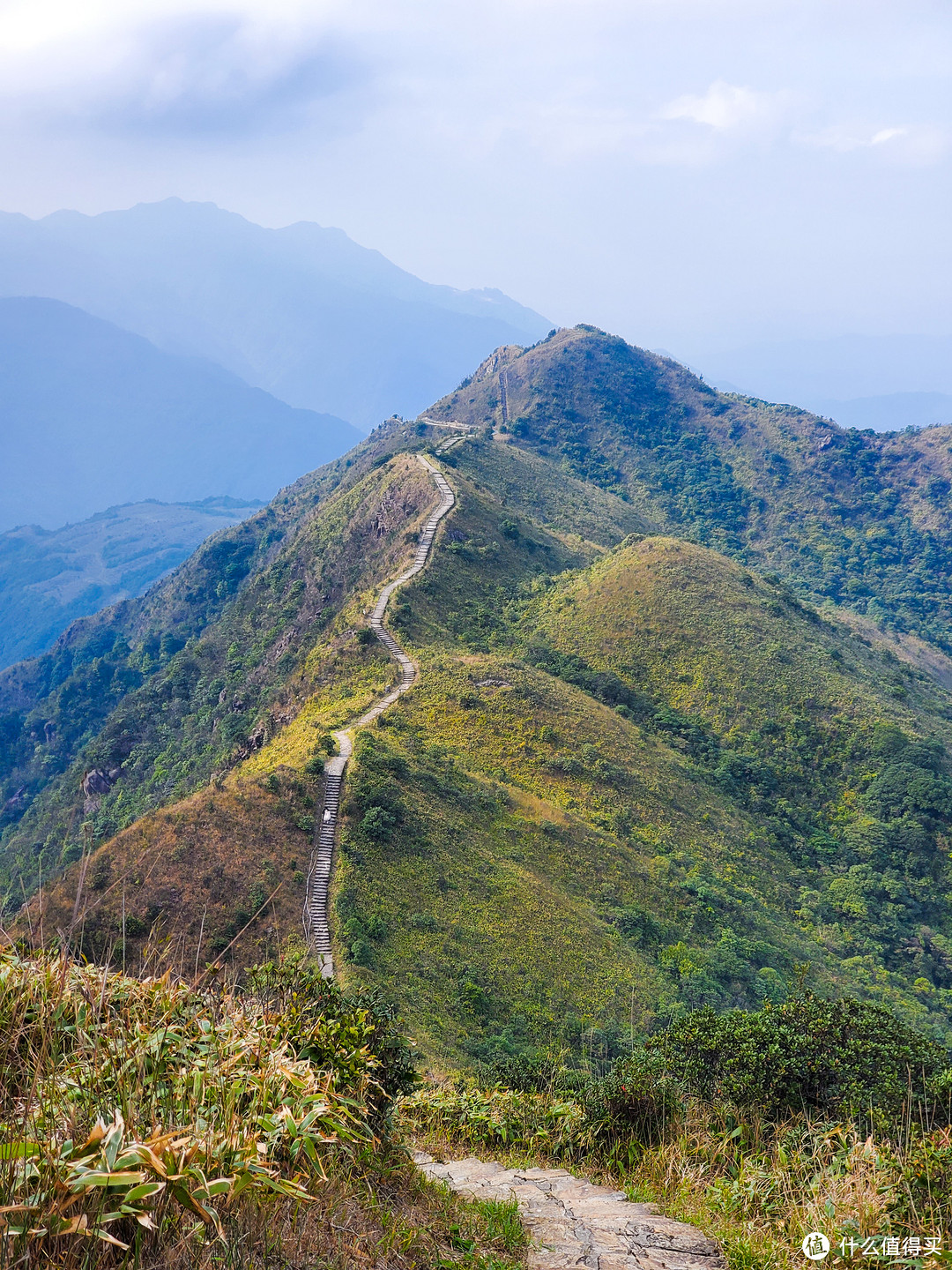 铜鼓嶂山路台阶