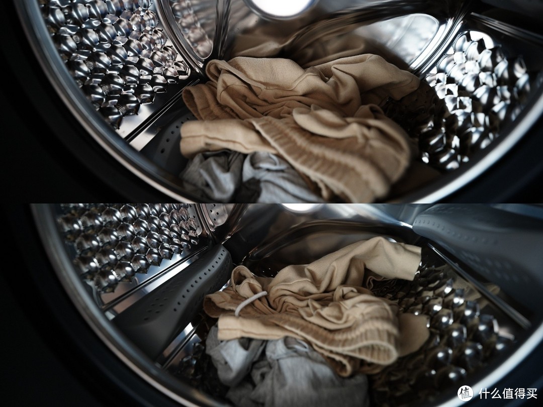 【评论有奖】《到站秀》可能是2022年最好用的分区洗衣机 TCL 双子舱复式分区洗衣机Q10开箱体验