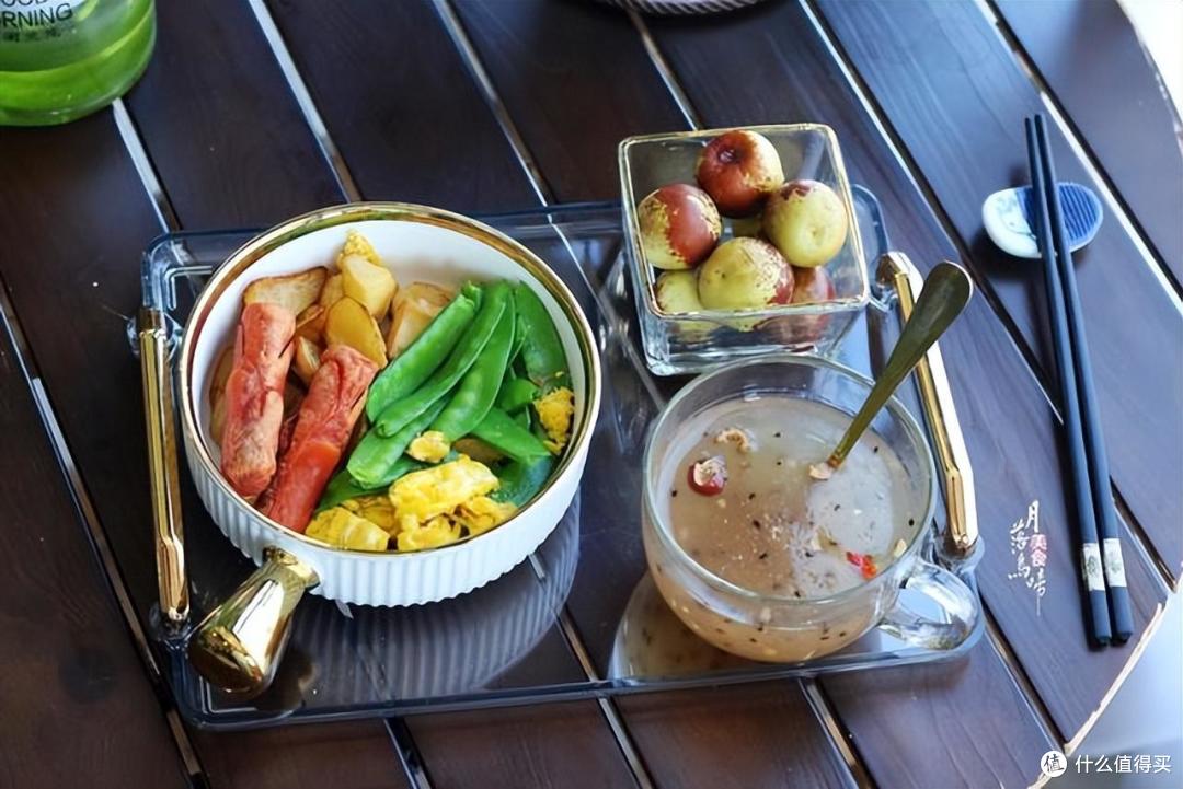 看了我的“轻食”早餐,网友感叹:果然,好身材都是吃出来的