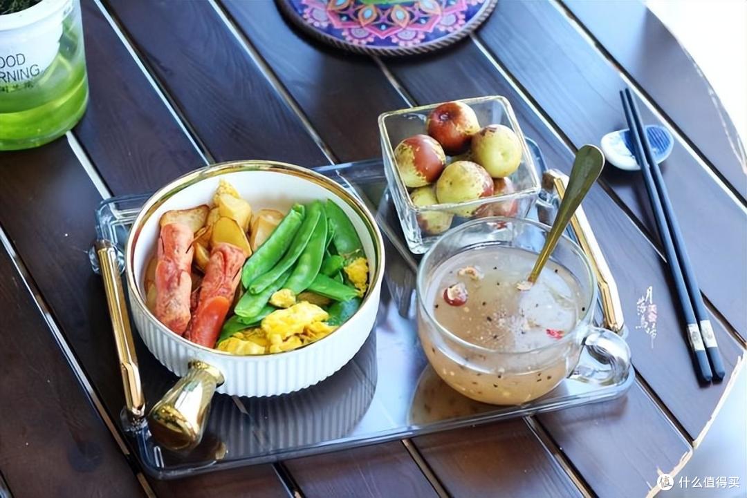 看了我的“轻食”早餐,网友感叹:果然,好身材都是吃出来的