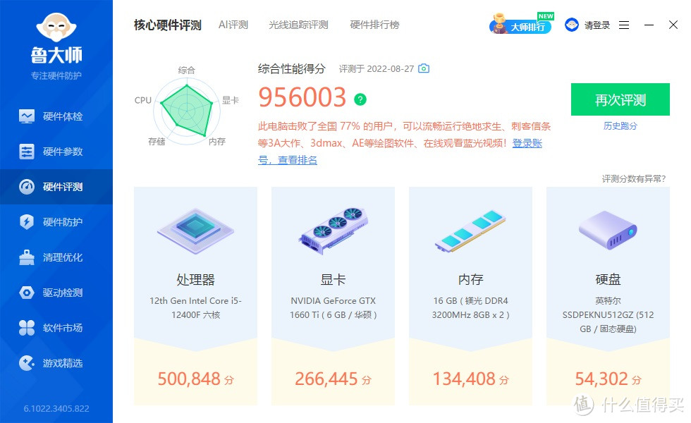 体积小巧,散热优秀,性能发挥稳定、华硕天选X 2022电竞游戏主机 拆解评测
