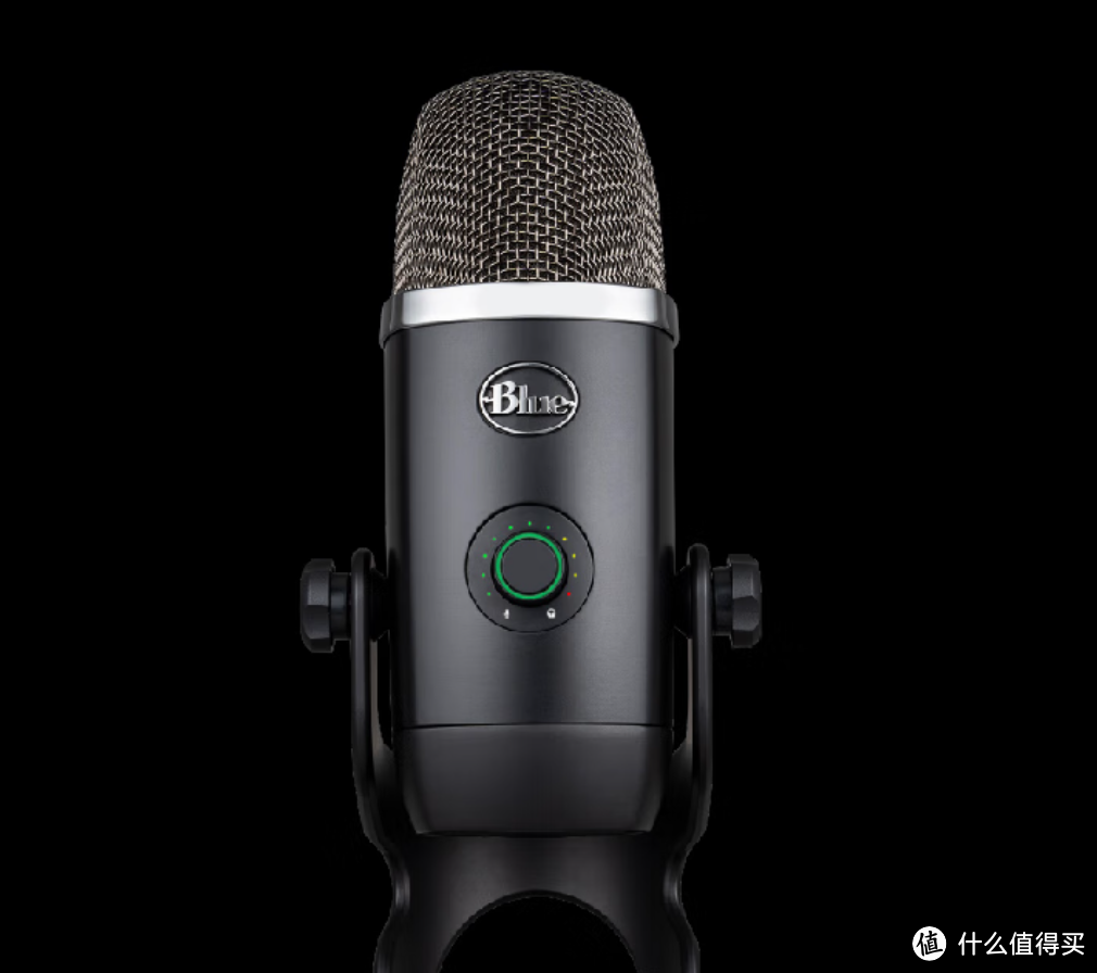 罗技Blue Yeti X电容麦克风，堪称六边形全能战士，有它一个就足矣