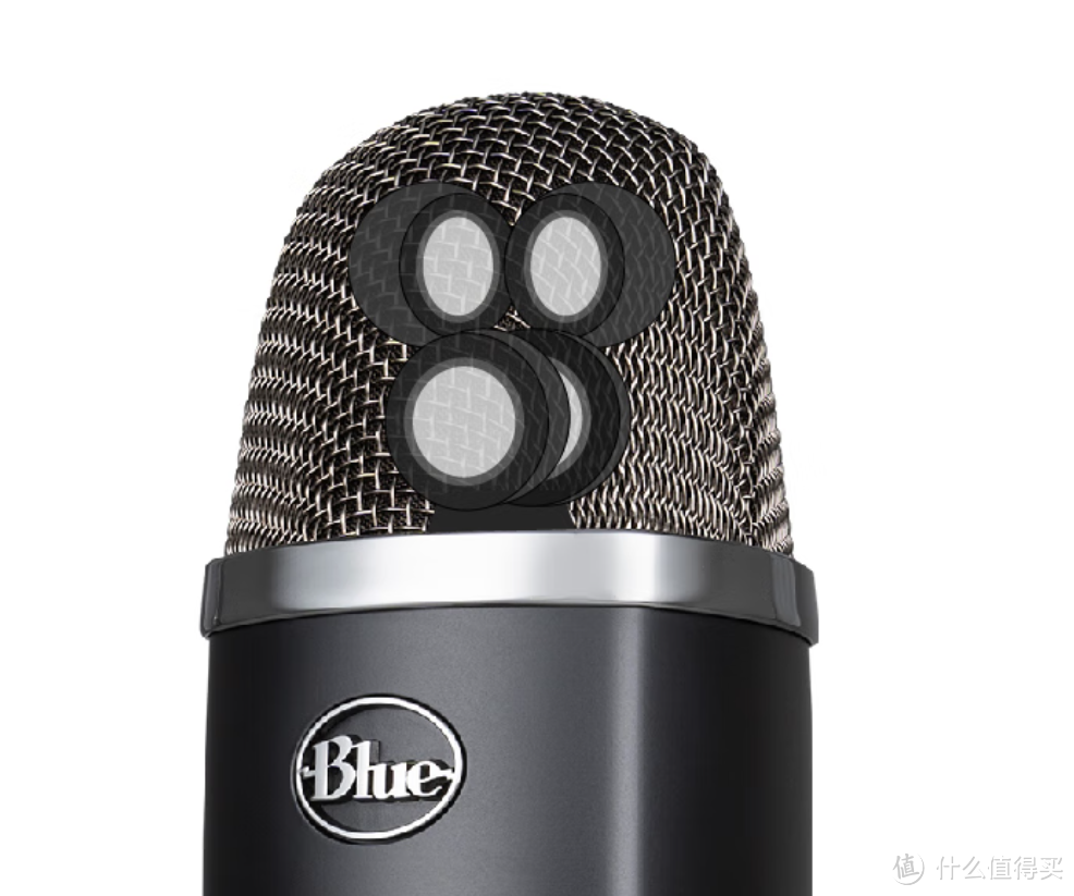 罗技Blue Yeti X电容麦克风，堪称六边形全能战士，有它一个就足矣