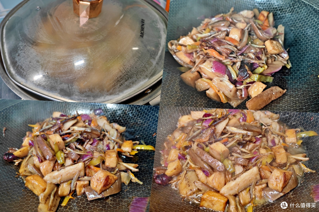 茄子怎么做才好吃?试试鱼香茄子煲,少油,不加水,非常方便