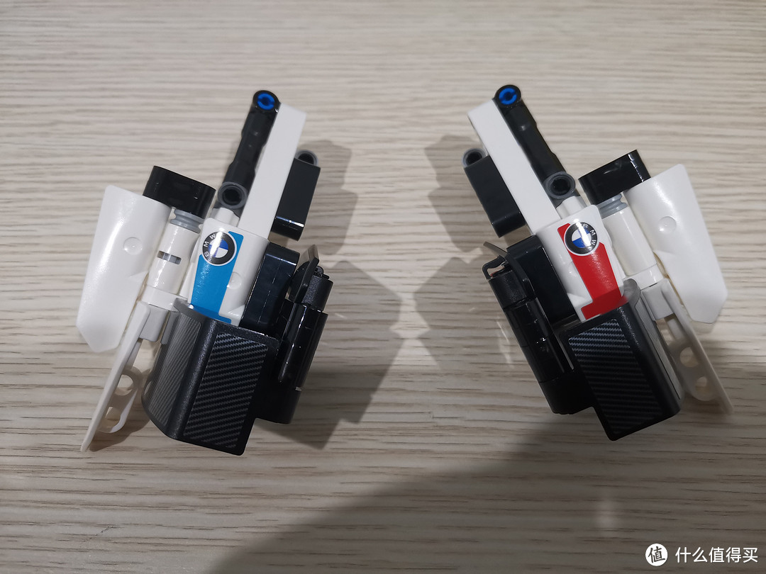 LEGO 机械组系列 42130 宝马摩托车M1000RR 最还原摩托车 评测