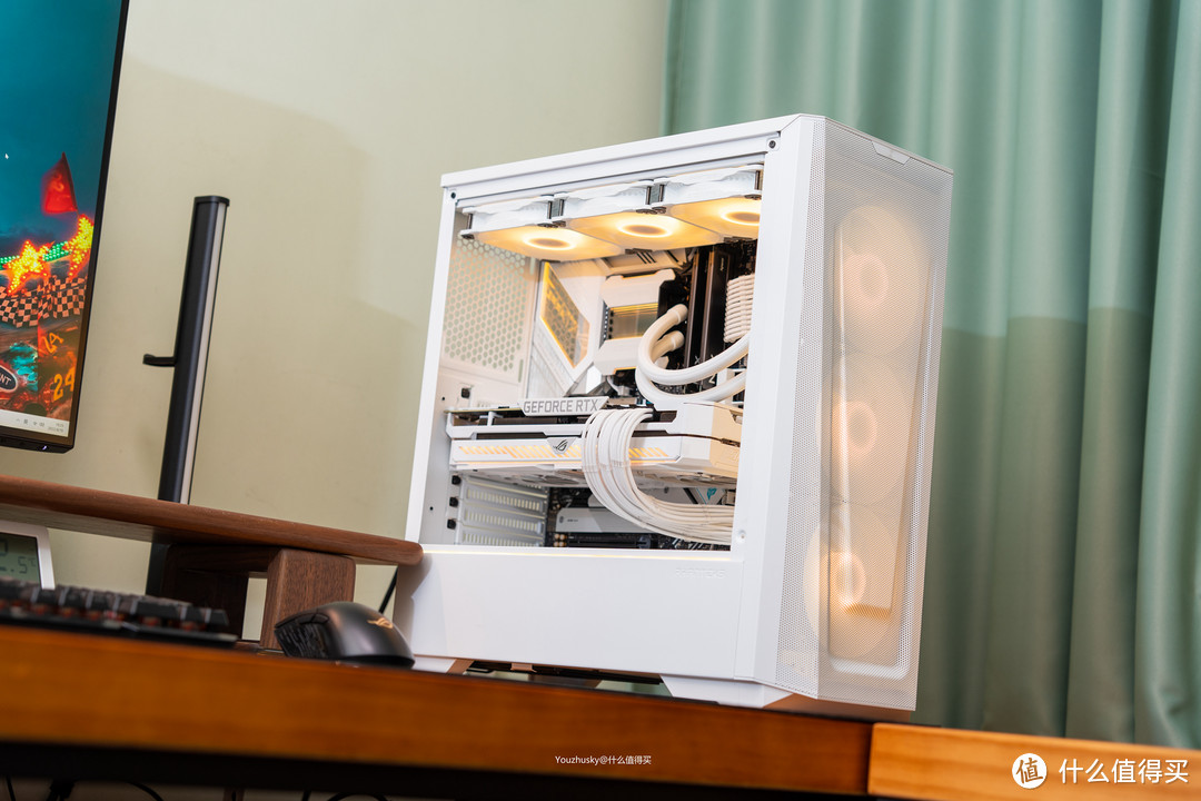 White & Golden 白金圣斗士——Phanteks G360A 吹雪装机分享