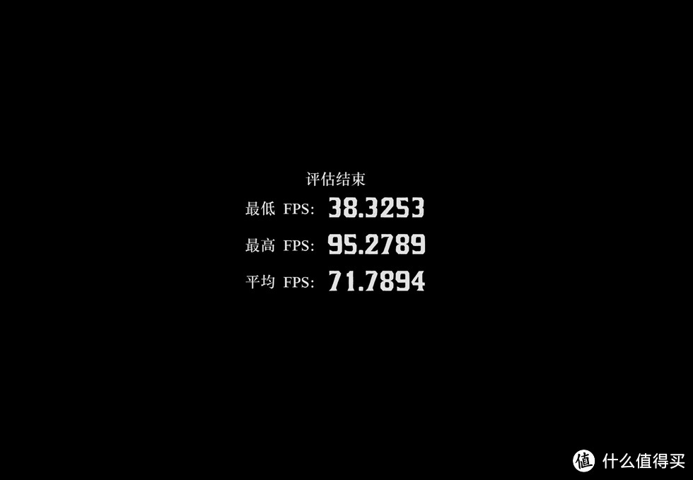 大表哥2在4K分辨率最高特效下测试平均帧率71.8